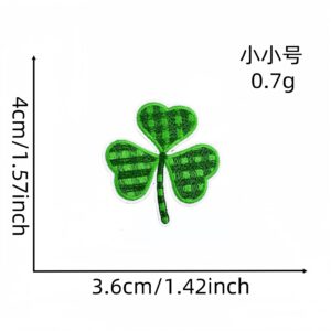 Green leaf small cloth patch 32#