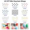 oly-3cf74b1b1ffe26c973b892013040c7ca Wholesale 2/4/8pcs Minimal Butterfly Mini Cup Sticker