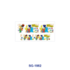 oly-3d00279236154522fa0945e50d22130a Wholesale 8pcs Animation Cartoon Figure Pattern 3oz Cup Stickers Wrap OLY Exclusive