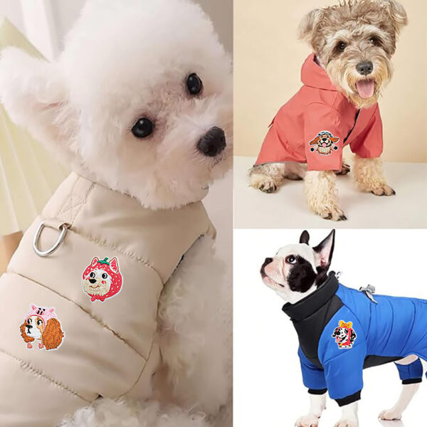 oly-3d0ce80bc0be174f29ec4cc28a0c8d3a Wholesale Trendy Dog Embroidery Patch Decorative Accent for Clothing Gift Resale