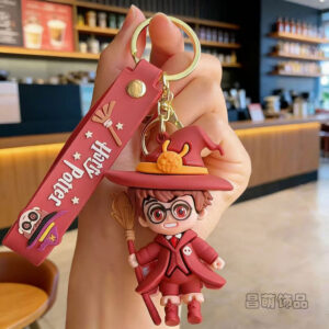 Harry potter [orange red clothes]