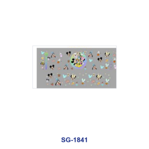 SG-1841 / 8pcs / 16*7cm