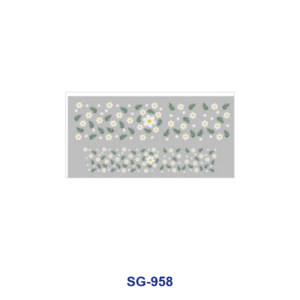SG-958 / 8pcs / 16*7cm