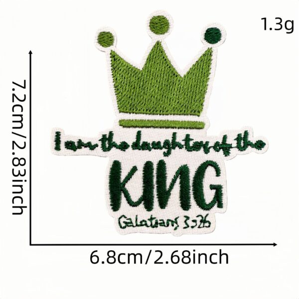 Wholesale Cartoon Embroidered Patch Polyester Iron On Decorative Badge for Fashion Accessory
