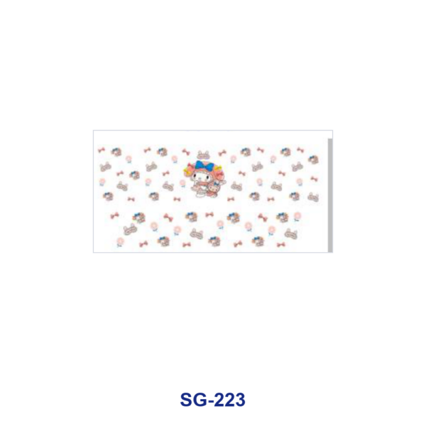 Wholesale 8pcs Dreamy Cartoon 3oz Tumbler Stickers Wrap OLY Exclusive