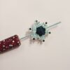 oly-3d2927ab2ea8f4aedd3ec813c16ef12a Wholesale Chic Mixed Color Alloy Snowflake Beads for DIY Jewelry Keychain Charms