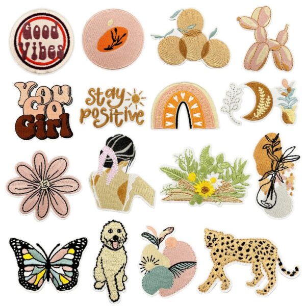 Wholesale Polyester Bohemian Embroidery Patch for Clothing - Decorative Accent