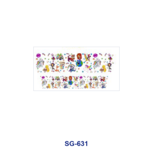 SG-631 / 8pcs / 16*7cm