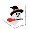 Wholesale Trendy Halloween Ghost Home Decor - 3-Piece White Creative Ornament Set for Housewarming Gift