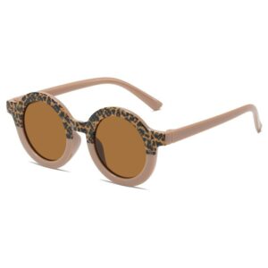 Leopard print tea / Black