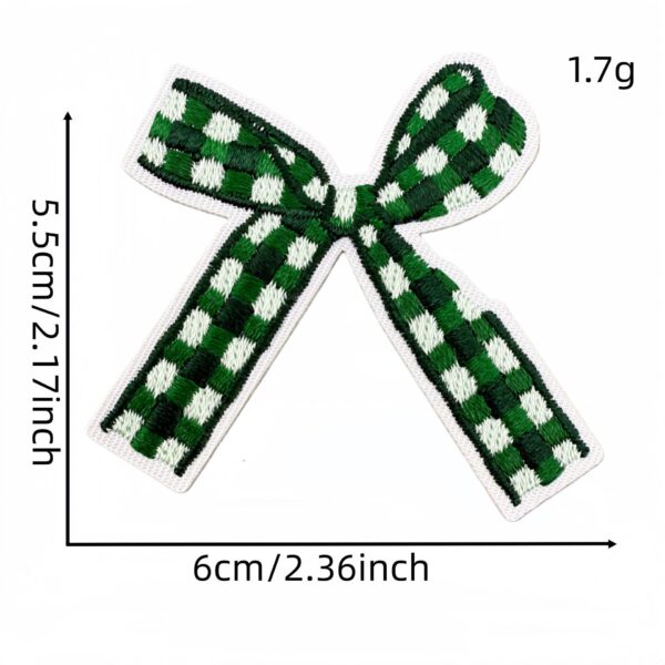 Wholesale Cartoon Forest Embroidered Fabric Applique Patch Polyester Thread Decorative Fashion Accessory for Bags Clothing