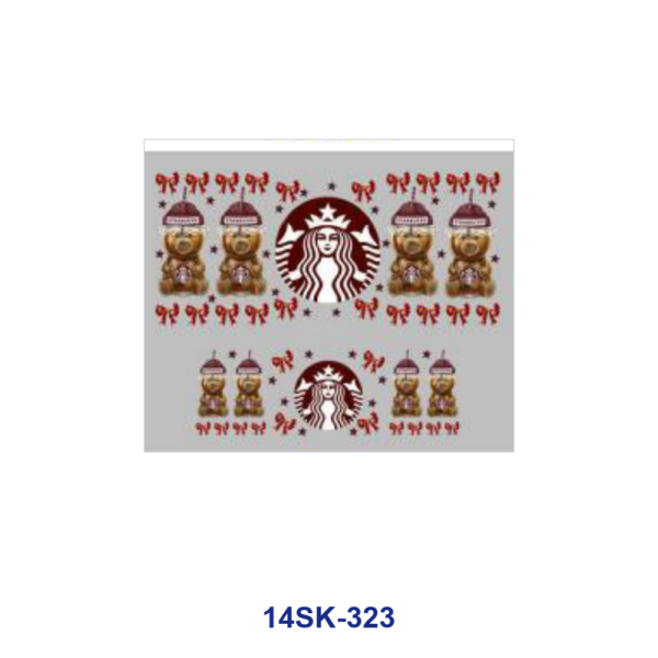 oly-3d33508d0bb0f00ffed8a8c7b5f0f9f3 Wholesale 2/4/8pcs Teddy Bear Theme Mini Cup Keychain Sticker