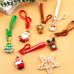 Mixed hair three-dimensional Christmas belt rope / Customizable