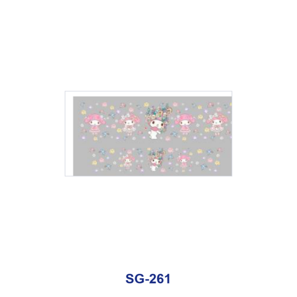 Wholesale 8pcs Kawaii Cartoon 3oz Cup Stickers Wrap OLY Exclusive