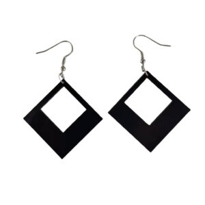 Square black