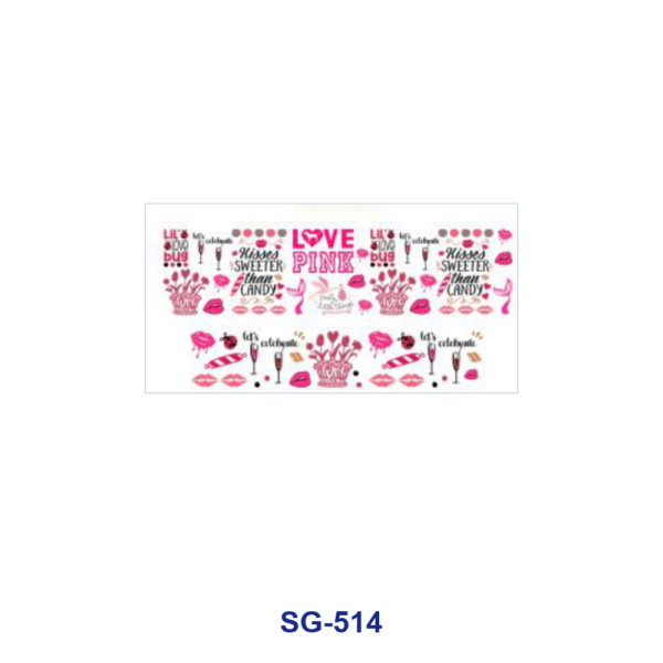 Wholesale 8pcs Kawaii Medical Element 3oz Cup Stickers Wrap