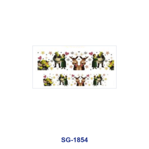 SG-1854 / 8pcs / 16*7cm