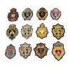 oly-3d5312a48b4c0e6709483ac2ba38ee9a Wholesale Golden Tiger College Style Patch Felt Sequins Towel Decorative Accessory
