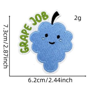 English animal cloth stickers 3#