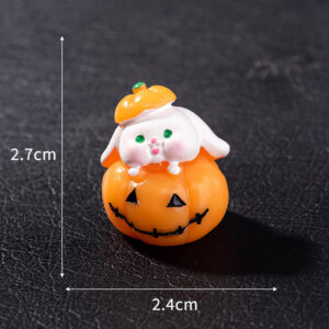 No. 7 pumpkin rabbit / Horror Halloween series