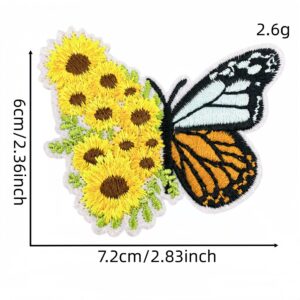 Sunflower Cloth Patch #8