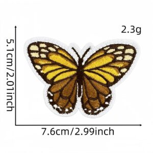 Denim cloth patch 47#