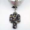 Wholesale Rhinestone Cactus Keychain Bag Charm Jewelry Accessory Gift