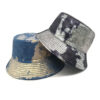 oly-3d8db5718870f383c4f6a83e8e946ac5 Wholesale Color Block Reversible Fisherman Hat Sunscreen Fashion Accessory Gift