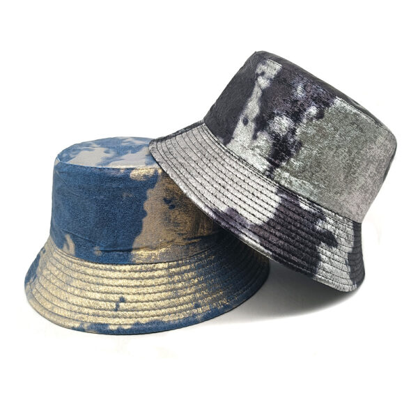 oly-3d8db5718870f383c4f6a83e8e946ac5 Wholesale Color Block Reversible Fisherman Hat Sunscreen Fashion Accessory Gift