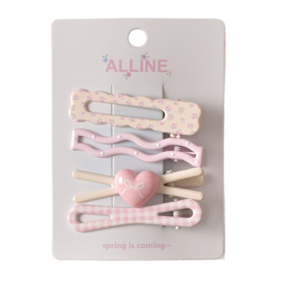 oly-3d9128732d51b2571d7076fa2aac80a4 Wholesale Spring Floral Metal Hair Clip Fashion Accessory for Gift or Boutique Resale