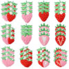 oly-3d9bd8e68160eb04636e5ca4c6e4345d Wholesale Cream Strawberry Embroidery Patch for Clothing Decoration DIY Craft Supply