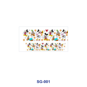 SG-001 / 16*7CM / 8pcs
