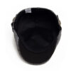 Wholesale Vintage Herringbone Cotton Beret Cap Chic Fashion Accessory for Men, Boutique Resale