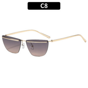 C8-Gold Frame Double Gray Sheet