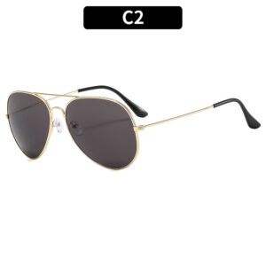 C2-gold frame gray sheet