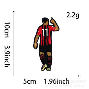 Hot melt adhesive*soccer star-zlatan ibrahimovic