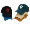 Wholesale English Alphabet Baseball Cap Fashion Accessory Gift Boutique Resale