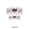 oly-3dbf5c44773e02824071e0b698bfacc9 Wholesale 2/4/8pcs Mother's Day Vintage Print Mini Cup Keychain Sticker
