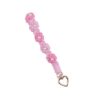 oly-3dcd09bbcbdb95cc3a803d56228d7eee Wholesale Cotton Rope Woven Phone Strap Keychain Bag Charm Grey Fashion Accessory