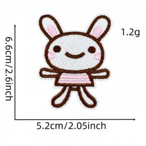 Cartoon cloth stickers 22 #