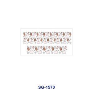 SG-1570 / 8pcs / 16*7cm
