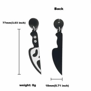 Large grimace knife j92