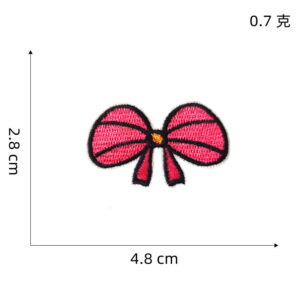 Bow cloth stickers 3#* Hot Melt Adhesive cloth stickers