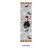oly-3ddfbecc9251c5816fa52f1aee1fd1a7 Wholesale 2/8/16pcs UV DTF Stickers Spooky Masked Lady Pumpkin Cobweb Patterns Pen and Bookmark Stickers