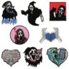 oly-3de9cc1437b64a744c78329a3f017eaf Wholesale Punk Skull Embroidered Patch Decorative Iron On Applique for Clothing DIY Fashion Accessory Gift