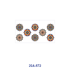 oly-3ded3e994cd07b2d86ba0f012d0504c1 Wholesale 5pcs Vintage Ethnic Mandala Geometric Floral Mixed Decor Prints 16oz Cup UV DTF Wraps