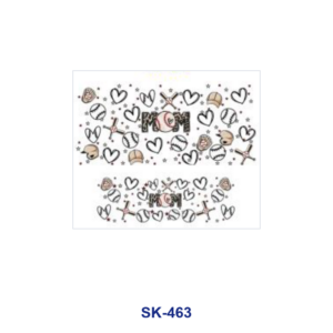 SK-463 / 8pcs / 9cm