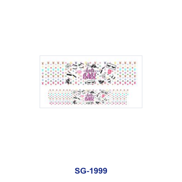 oly-3dfd26807ff2362642e7347027c6cf94 Wholesale 8pcs Fashion Graphic Awareness Slogan Print 3oz Cup Stickers Wrap OLY Exclusive