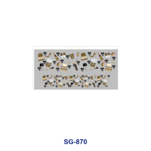 SG-870 / 8pcs / 16*7cm