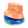 Wholesale Starfish Pattern Double Sided Fisherman Hat Sun Protection Fashion Accessory for Outdoor Travel Gift